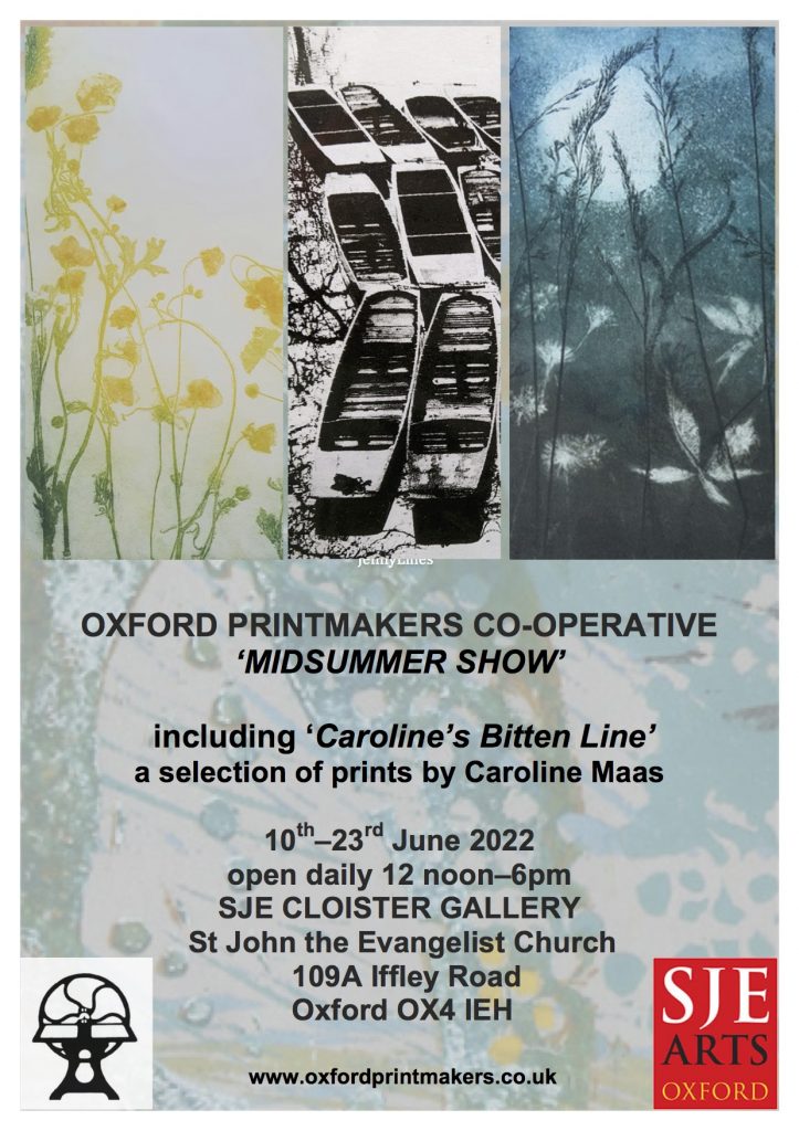 Oxford Printmakers Cooperative Midsummer Show