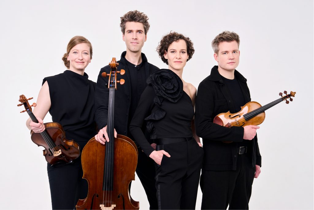 Music at Oxford – Notos Quartett