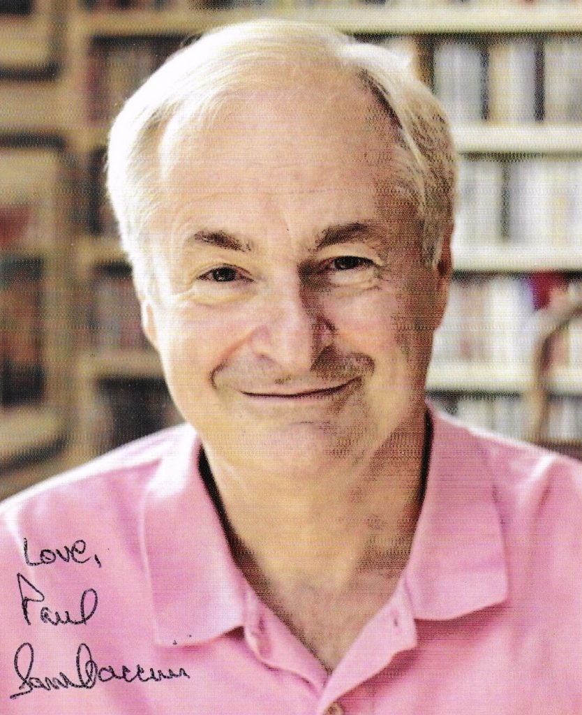 OSJ ‘The Music in my Life’ Paul Gambaccini interviewed by Sue Cook