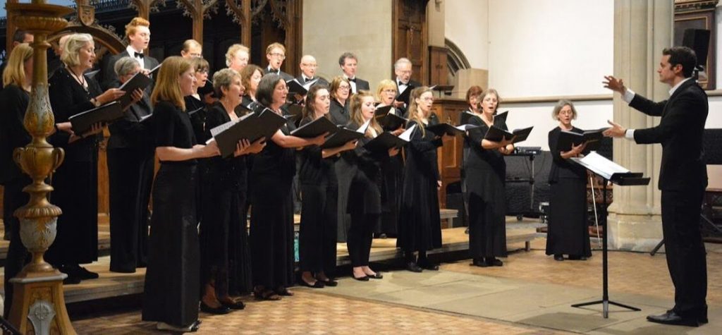 Jubilate Chamber Choir – The Baroque Inheritance